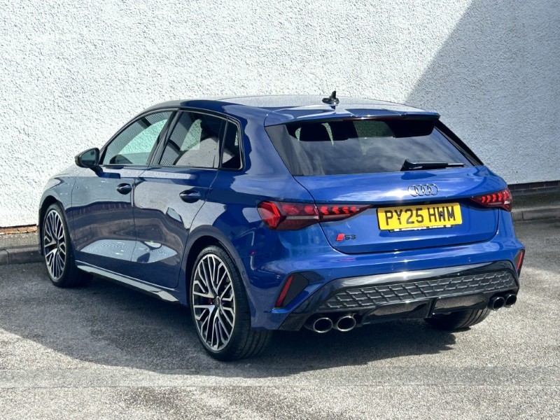 2025 (25) AUDI A3 S3 TFSI Quattro Vorsprung 5dr S Tronic 5252066