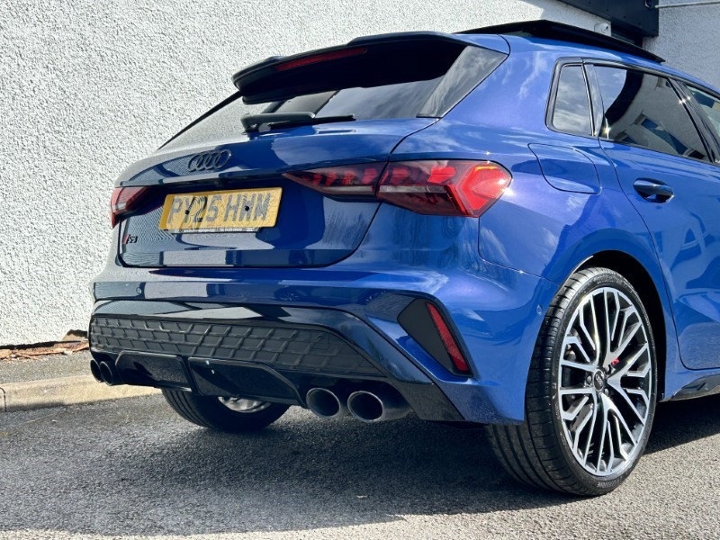 2025 (25) AUDI A3 S3 TFSI Quattro Vorsprung 5dr S Tronic 5252074