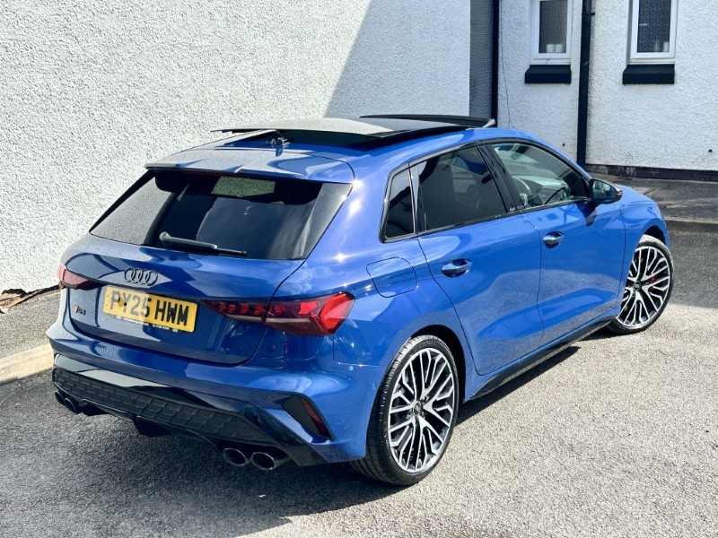 2025 (25) AUDI A3 S3 TFSI Quattro Vorsprung 5dr S Tronic 5252073