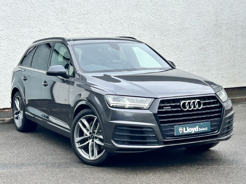 2019 (19) AUDI Q7 50 TDI Quattro Black Edition 5dr Tiptronic 5256458