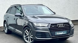 2019 (19) AUDI Q7 50 TDI Quattro Black Edition 5dr Tiptronic 5256458