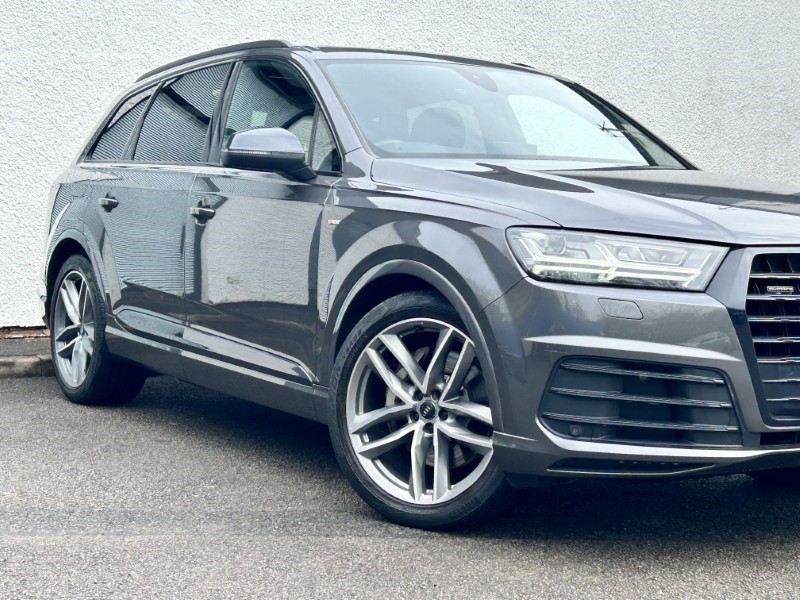 2019 (19) AUDI Q7 50 TDI Quattro Black Edition 5dr Tiptronic 5256459