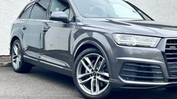2019 (19) AUDI Q7 50 TDI Quattro Black Edition 5dr Tiptronic 5256459
