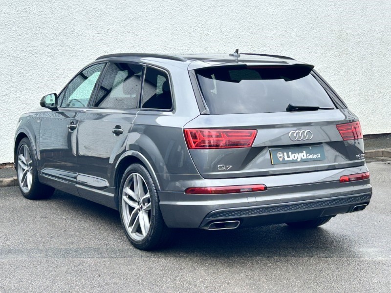 2019 (19) AUDI Q7 50 TDI Quattro Black Edition 5dr Tiptronic 5256420