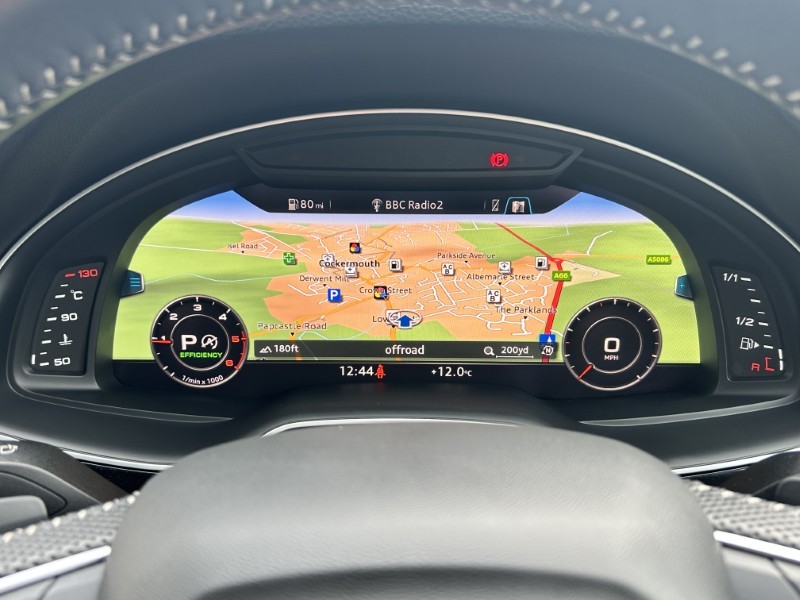 2019 (19) AUDI Q7 50 TDI Quattro Black Edition 5dr Tiptronic 5256450