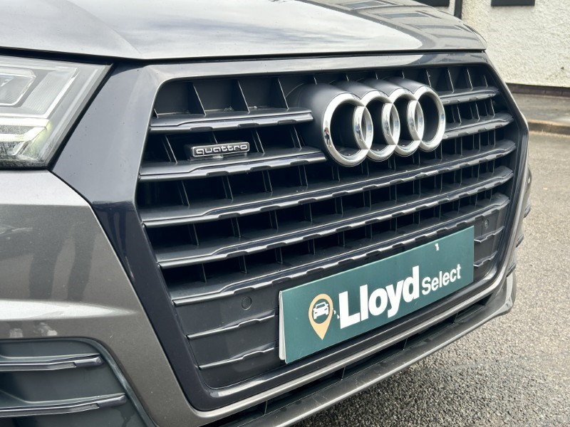 2019 (19) AUDI Q7 50 TDI Quattro Black Edition 5dr Tiptronic 5256461