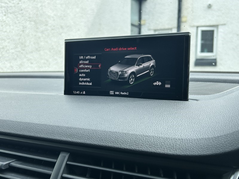 2019 (19) AUDI Q7 50 TDI Quattro Black Edition 5dr Tiptronic 5256456