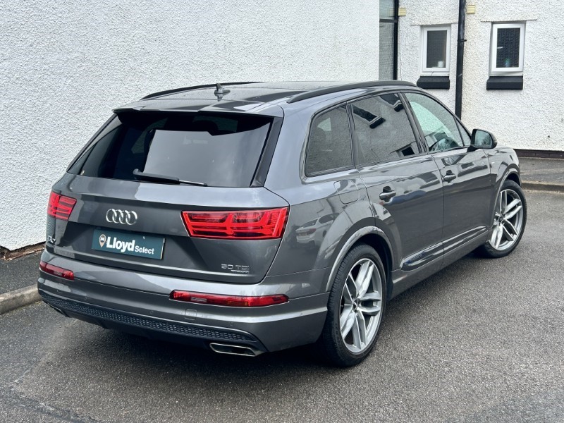 2019 (19) AUDI Q7 50 TDI Quattro Black Edition 5dr Tiptronic 5256428