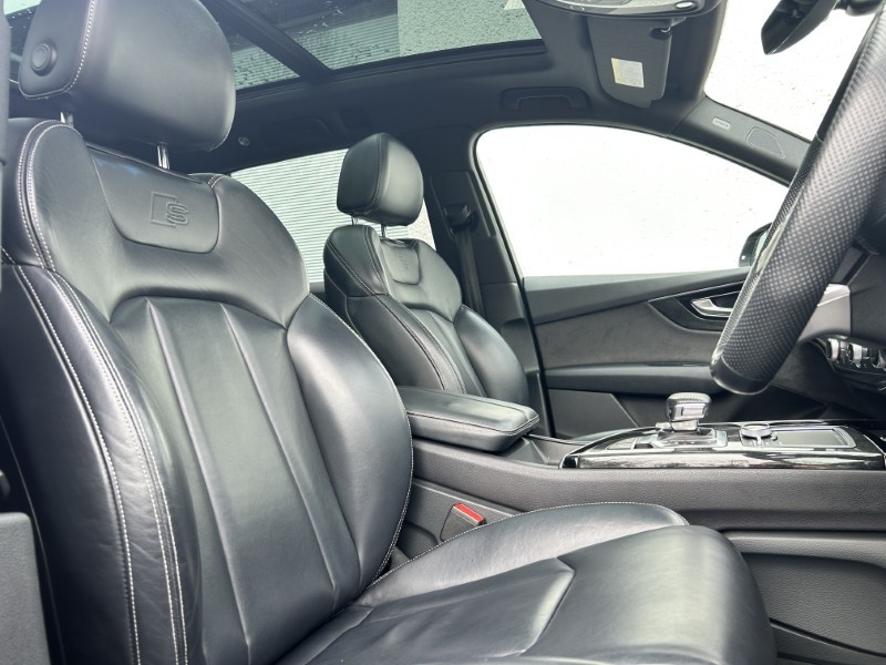 2019 (19) AUDI Q7 50 TDI Quattro Black Edition 5dr Tiptronic 5256433