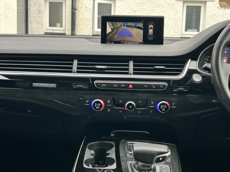 2019 (19) AUDI Q7 50 TDI Quattro Black Edition 5dr Tiptronic 5256440