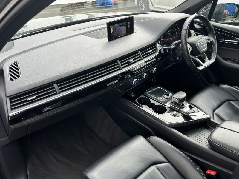 2019 (19) AUDI Q7 50 TDI Quattro Black Edition 5dr Tiptronic 5256443