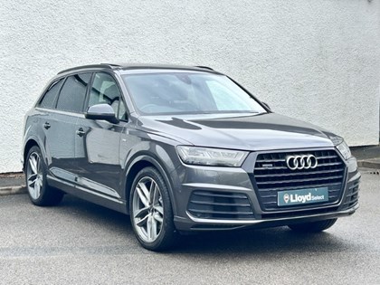2019 (19) AUDI Q7 50 TDI Quattro Black Edition 5dr Tiptronic