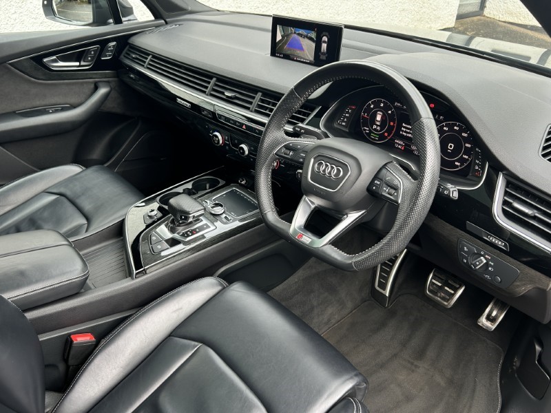 2019 (19) AUDI Q7 50 TDI Quattro Black Edition 5dr Tiptronic 5256431