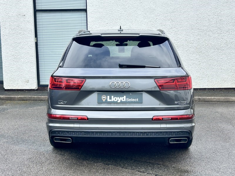 2019 (19) AUDI Q7 50 TDI Quattro Black Edition 5dr Tiptronic 5256419