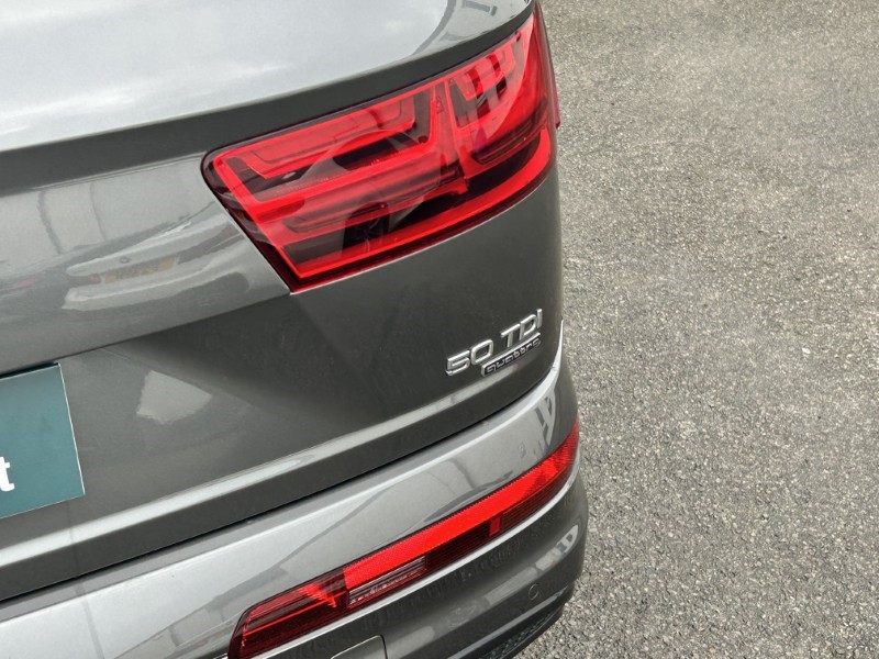 2019 (19) AUDI Q7 50 TDI Quattro Black Edition 5dr Tiptronic 5256422