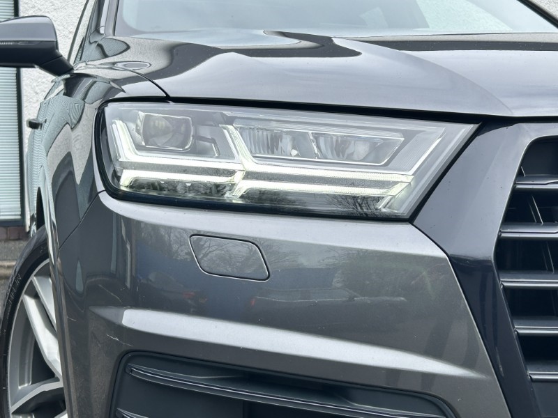 2019 (19) AUDI Q7 50 TDI Quattro Black Edition 5dr Tiptronic 5256460