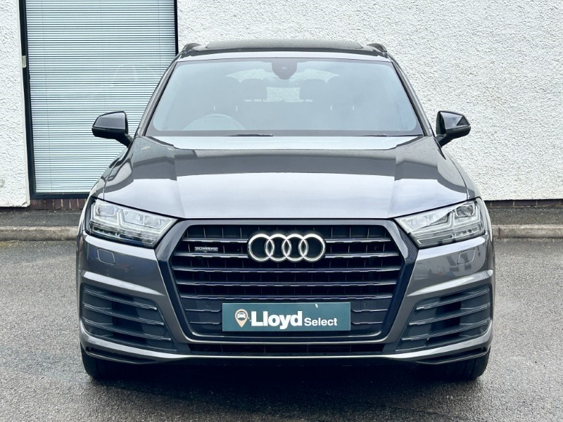 2019 (19) AUDI Q7 50 TDI Quattro Black Edition 5dr Tiptronic 5256463