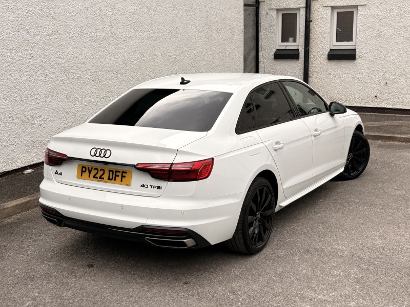 2022 (22) AUDI A4 40 TFSI 204 Sport Edition 4dr S Tronic [C PLUSS] 5360476