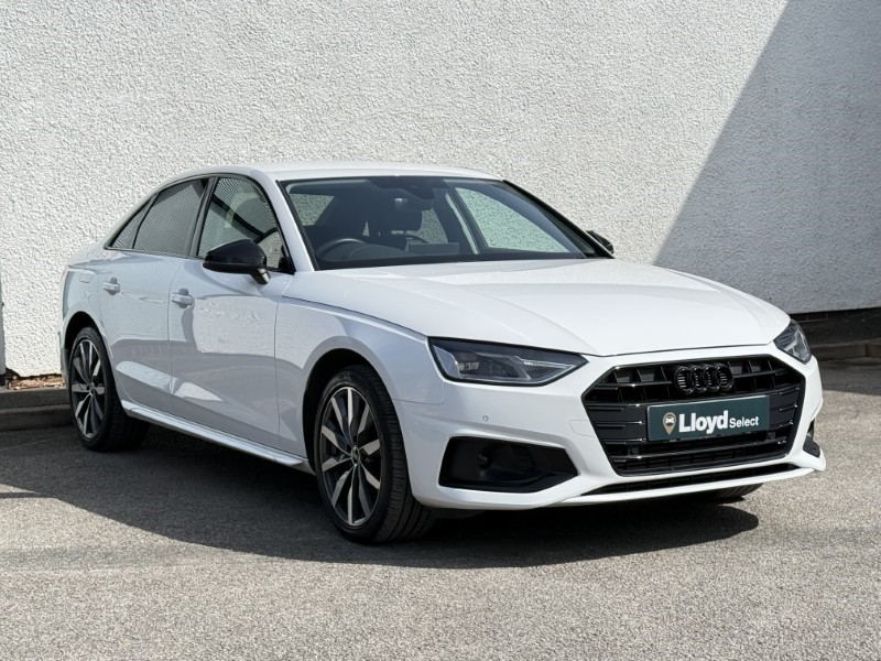 2022 (22) AUDI A4 40 TFSI 204 Sport Edition 4dr S Tronic [C PLUSS]