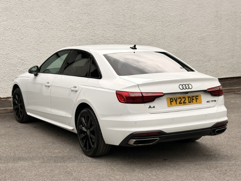 2022 (22) AUDI A4 40 TFSI 204 Sport Edition 4dr S Tronic [C PLUSS] 5360472
