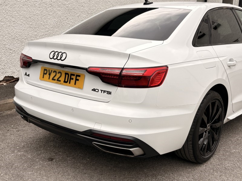 2022 (22) AUDI A4 40 TFSI 204 Sport Edition 4dr S Tronic [C PLUSS] 5360477