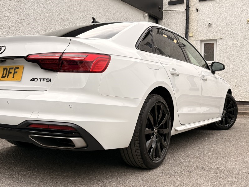 2022 (22) AUDI A4 40 TFSI 204 Sport Edition 4dr S Tronic [C PLUSS] 5360478