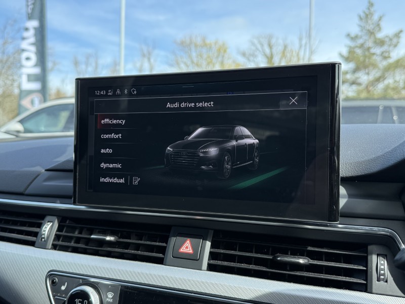 2022 (22) AUDI A4 40 TFSI 204 Sport Edition 4dr S Tronic [C PLUSS] 5278213