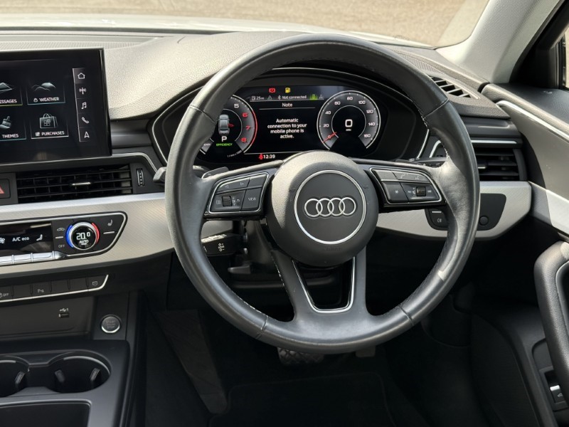 2022 (22) AUDI A4 40 TFSI 204 Sport Edition 4dr S Tronic [C PLUSS] 5278198