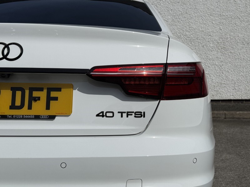 2022 (22) AUDI A4 40 TFSI 204 Sport Edition 4dr S Tronic [C PLUSS] 5278179