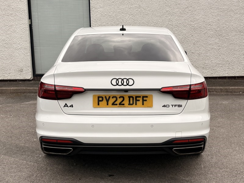 2022 (22) AUDI A4 40 TFSI 204 Sport Edition 4dr S Tronic [C PLUSS] 5360471