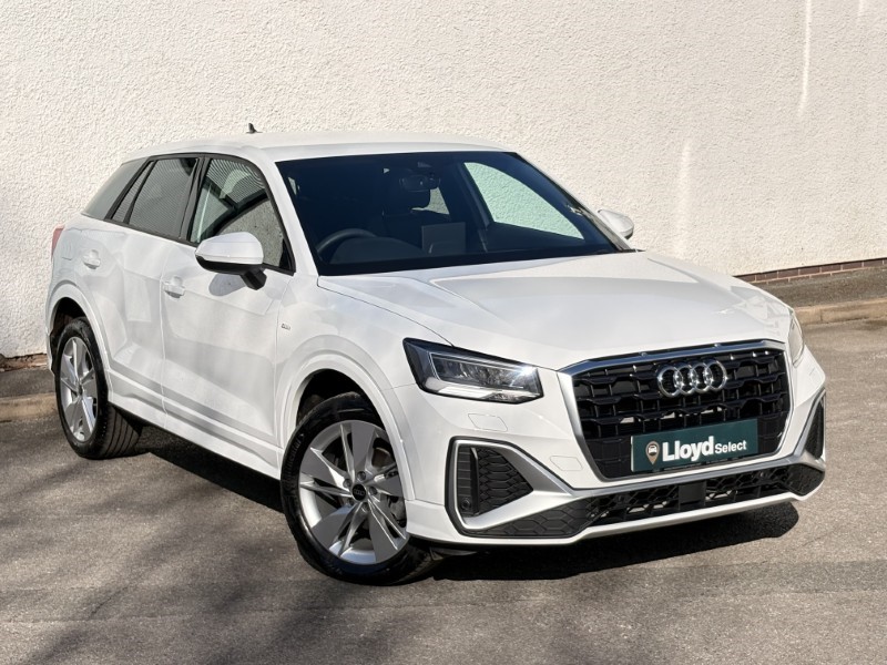 2024 (24) AUDI Q2 35 TFSI S Line 5dr S Tronic 5285958