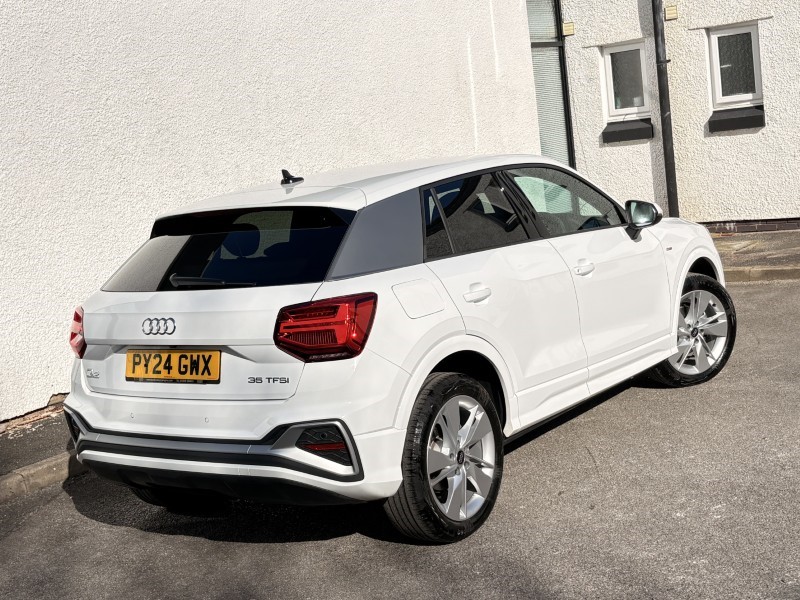 2024 (24) AUDI Q2 35 TFSI S Line 5dr S Tronic 5285935