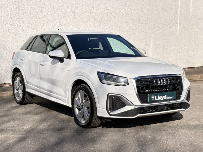 2024 (24) AUDI Q2 35 TFSI S Line 5dr S Tronic