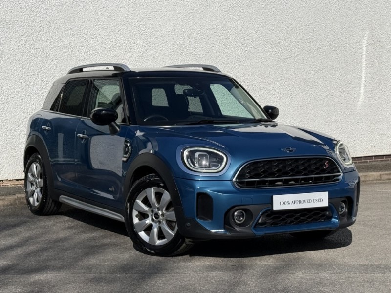2021 (71) MINI COUNTRYMAN 2.0 Cooper S Classic ALL4 5dr Auto 5331044
