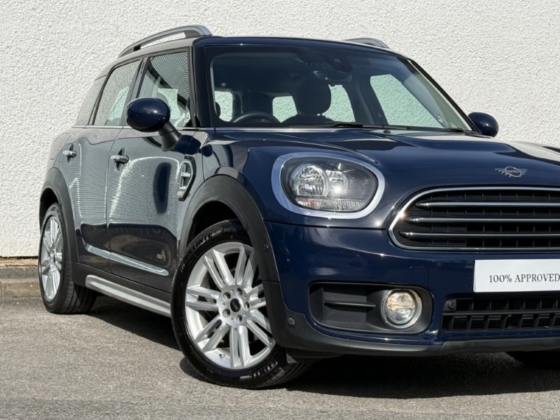 2018 (68) MINI COUNTRYMAN 2.0 Cooper D Exclusive ALL4 5dr 5302366