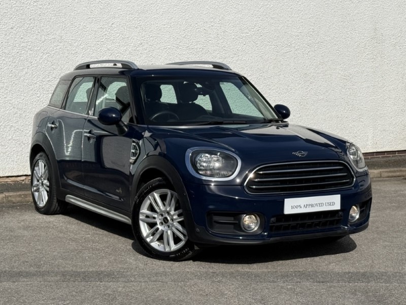 2018 (68) MINI COUNTRYMAN 2.0 Cooper D Exclusive ALL4 5dr 5302402