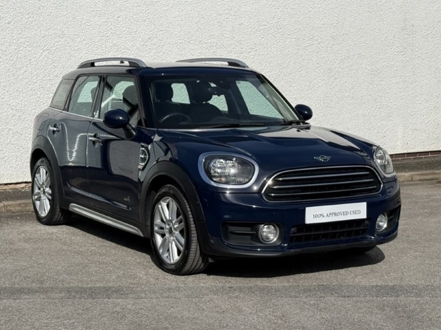 2018 (68) MINI COUNTRYMAN 2.0 Cooper D Exclusive ALL4 5dr