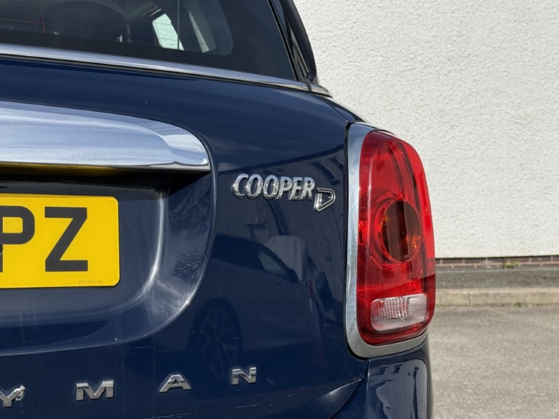 2018 (68) MINI COUNTRYMAN 2.0 Cooper D Exclusive ALL4 5dr 5302356