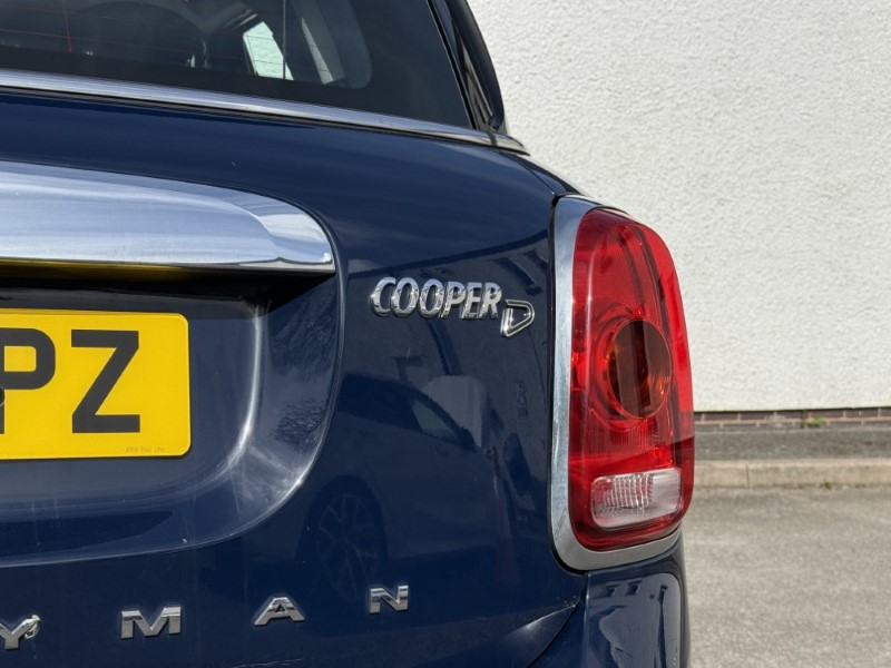 2018 (68) MINI COUNTRYMAN 2.0 Cooper D Exclusive ALL4 5dr 5302388