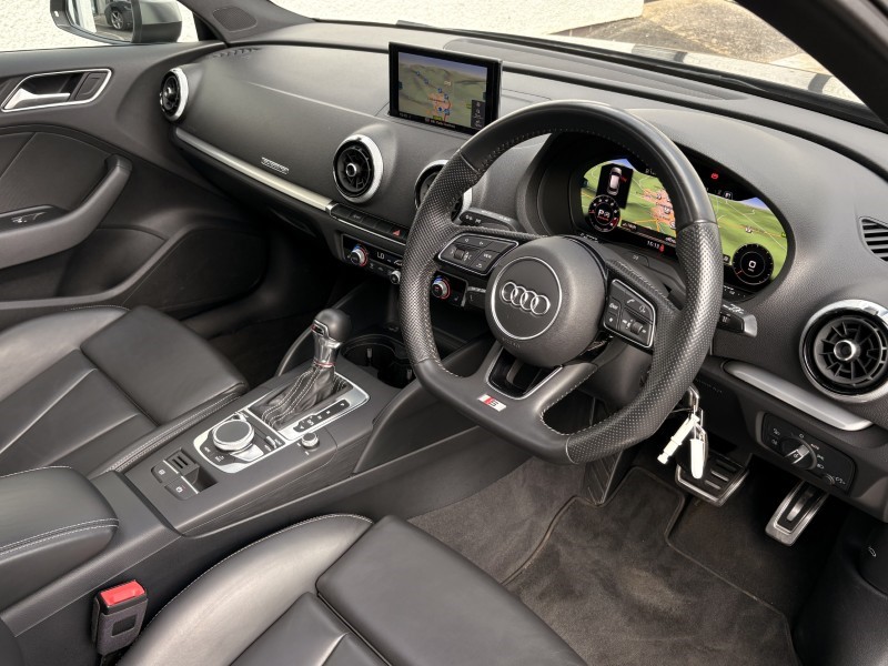 2019 (19) AUDI A3 S3 TFSI 300 Quattro 5dr S Tronic 5302266