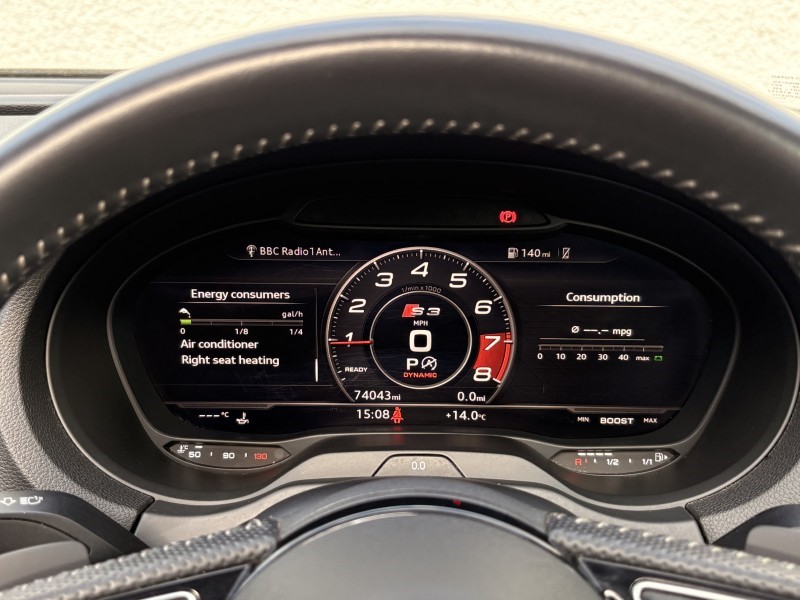 2019 (19) AUDI A3 S3 TFSI 300 Quattro 5dr S Tronic 5302244