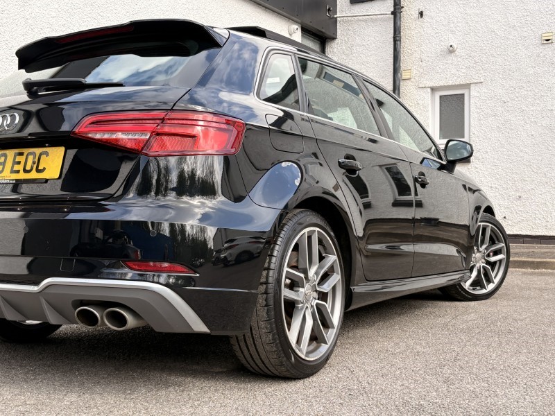 2019 (19) AUDI A3 S3 TFSI 300 Quattro 5dr S Tronic 5302264