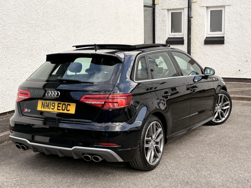 2019 (19) AUDI A3 S3 TFSI 300 Quattro 5dr S Tronic 5302263