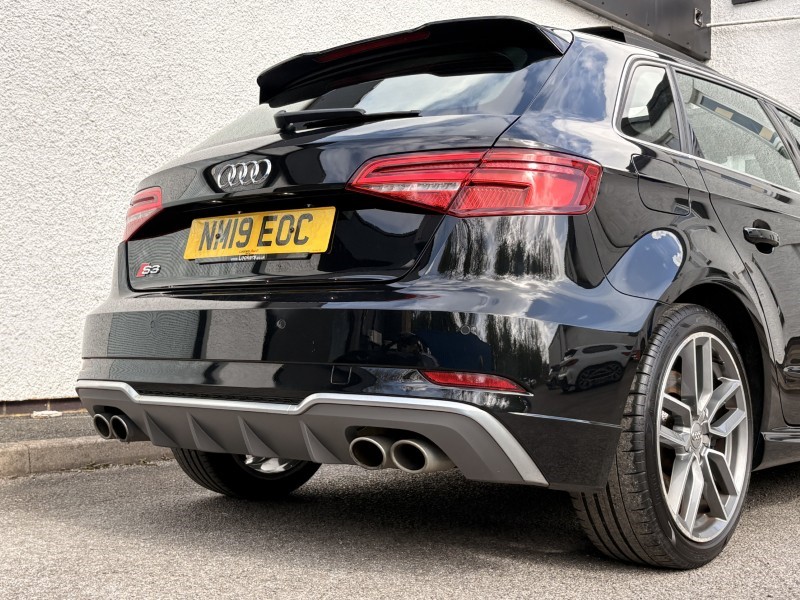 2019 (19) AUDI A3 S3 TFSI 300 Quattro 5dr S Tronic 5302265