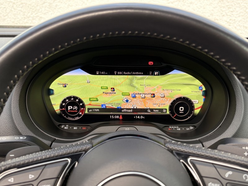 2019 (19) AUDI A3 S3 TFSI 300 Quattro 5dr S Tronic 5302243