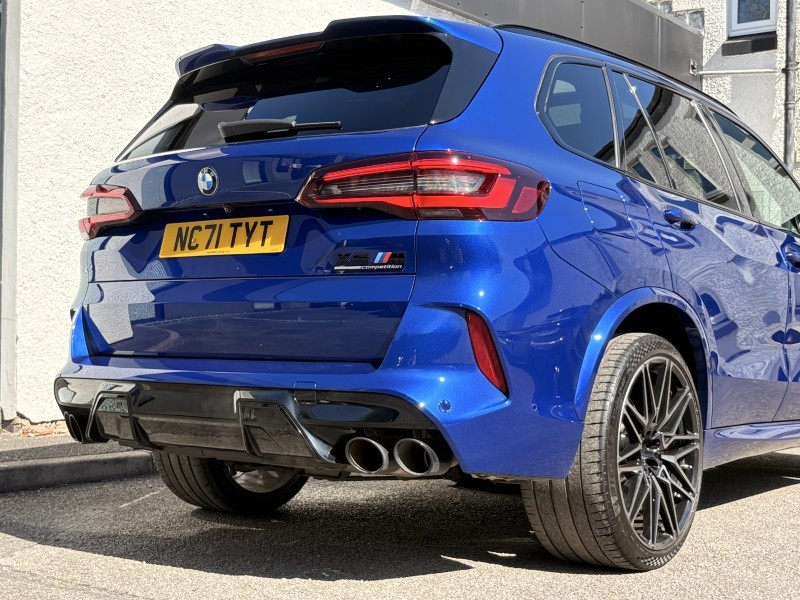 2021 (71) BMW X5 M xDrive  Competition 5dr Step Auto 5325008