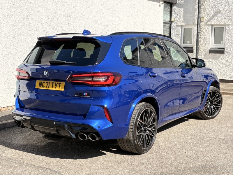 2021 (71) BMW X5 M xDrive  Competition 5dr Step Auto 5325007