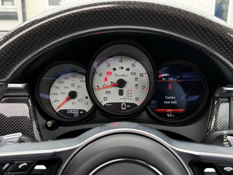 2019 (69) PORSCHE MACAN Turbo 5dr PDK 5271325