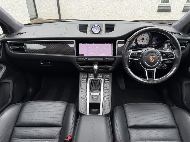 2019 (69) PORSCHE MACAN Turbo 5dr PDK 5271318