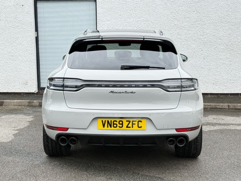 2019 (69) PORSCHE MACAN Turbo 5dr PDK 5271302